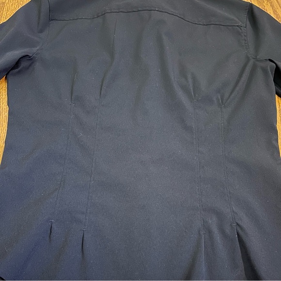Express Stretch Black Button Down - Picture 8 of 12